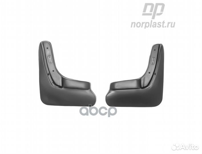 Брызговики для Volkswagen Jetta (2011-2015) (за