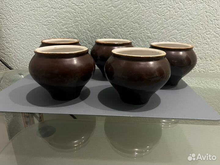 Горшочки для запекания керамические