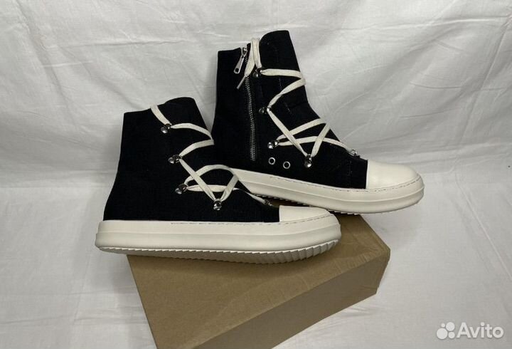 Rick owens ramones hexagram