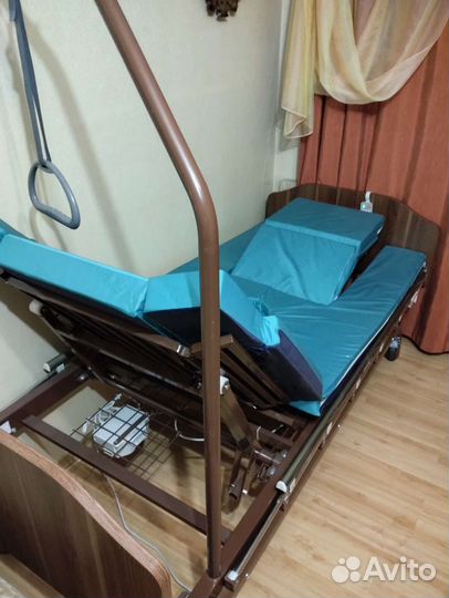 Кровать медицинская для лежачих больных бу