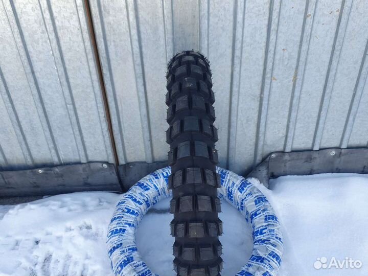 Мотошина 110 80 18 эндуро мишлен