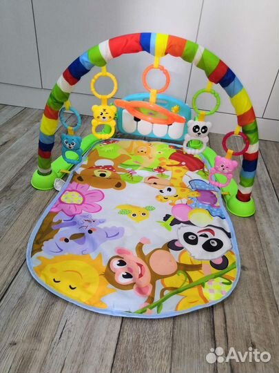 Детский игровой коврик