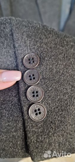 Пальто мужское демисезонное