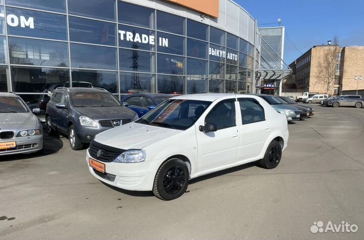 Renault Logan 1.4 МТ, 2014, 132 000 км