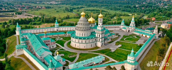 Автобусный тур в Подмосковье