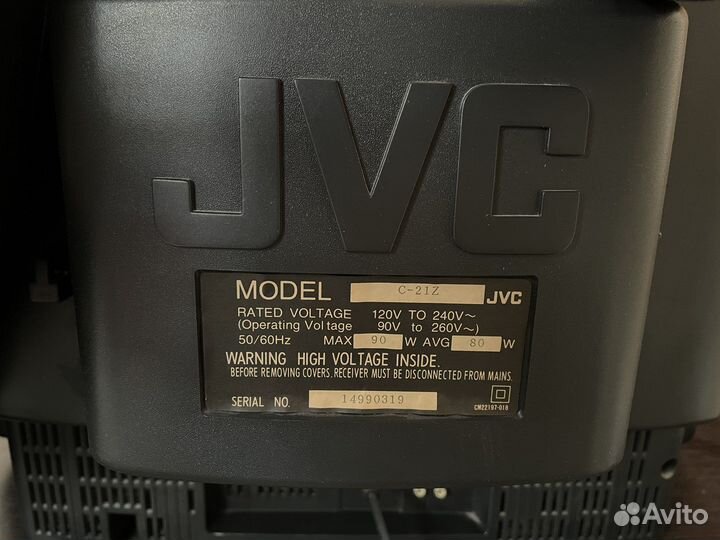 Телевизор jvc c-21z
