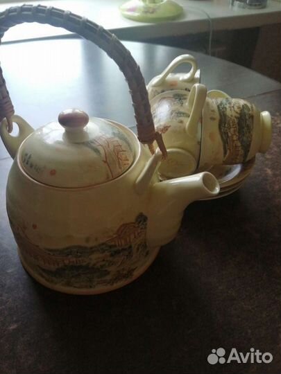 Чайно кофейный набор