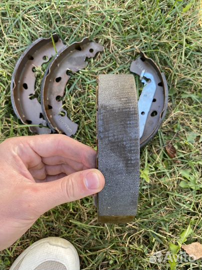 Тормозные колодки renault logan