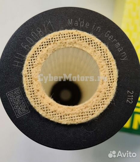 Фильтр масляный mercedes W166, W176, W205, W212