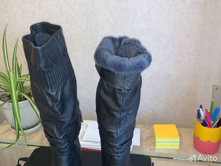 Сапоги женские зима