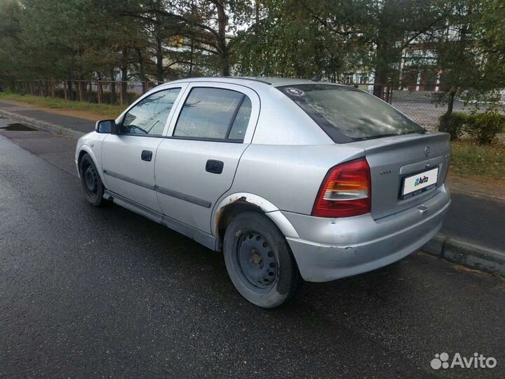 Opel Astra 1.4 МТ, 1999, 352 743 км
