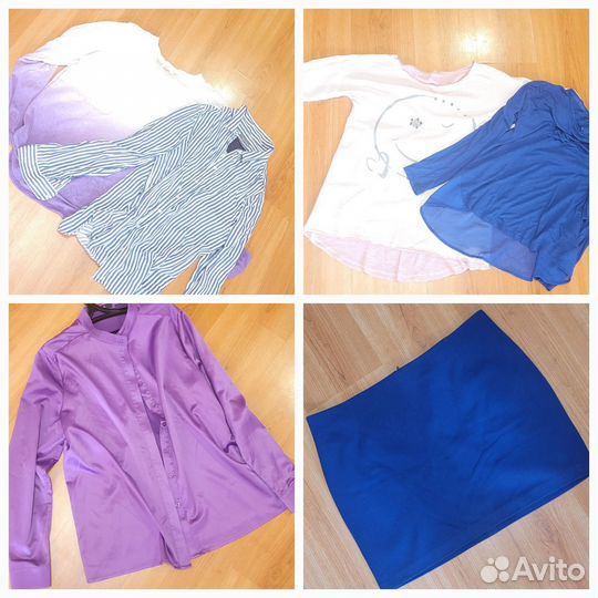 Вещи пакетом46-48 цена за все
