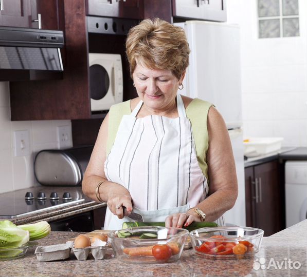 Повар для 20 детей