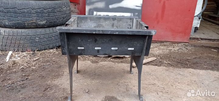 Мангал разборный 2мм