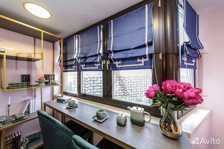 Римские шторы. От заказа до монтажа 4 дня