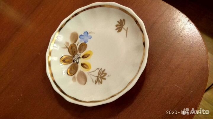 Сервиз фарфор по предметно, винтаж, СССР