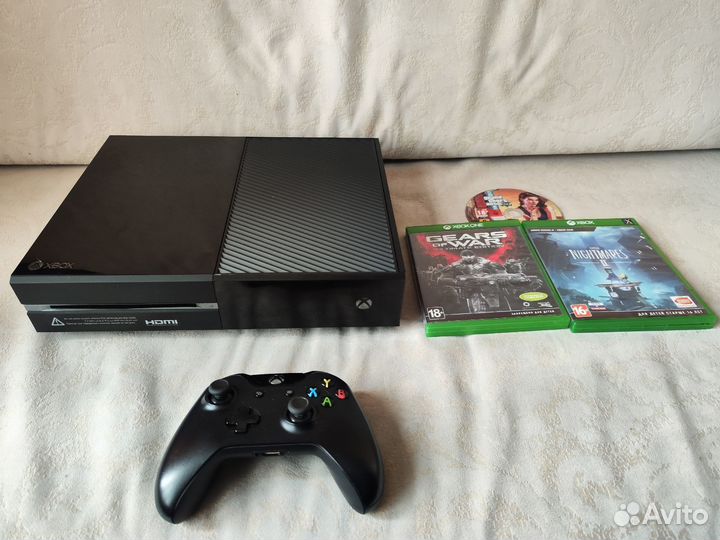 Xbox one 500gb 3 Игры Обмен на нож Cs2go