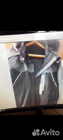 Куртка лыжная мужская