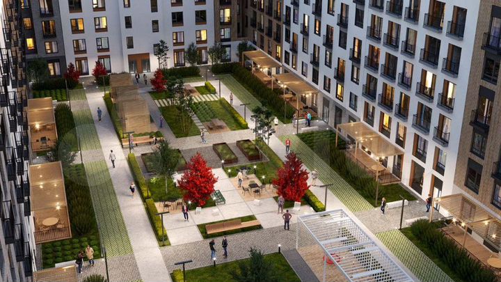 1-к. квартира, 33 м², 5/6 эт.