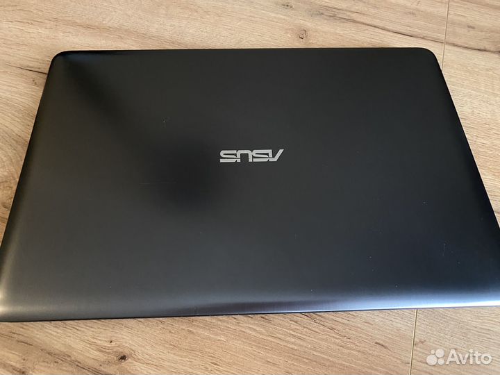 Ноутбук Asus (Intel core i7, SSD 256 Гб)