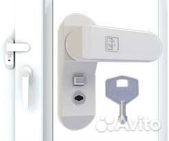 Детский замок на окна