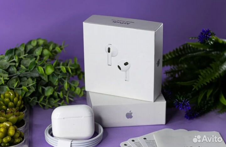 Airpods 3 новые (на гарантии )