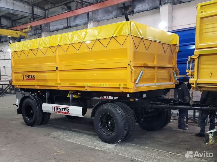 Прицеп самосвальный ИнтерПрицеп 853324, 2023