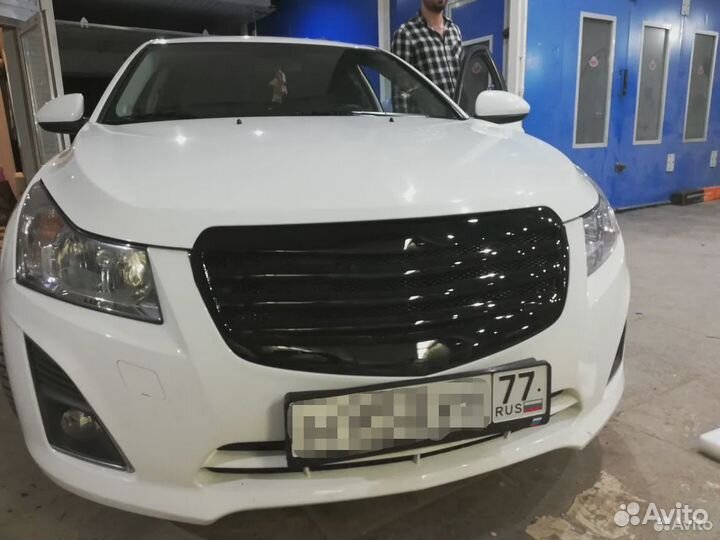 Решетка радиатора Chevrolet Cruze Mercedes Style