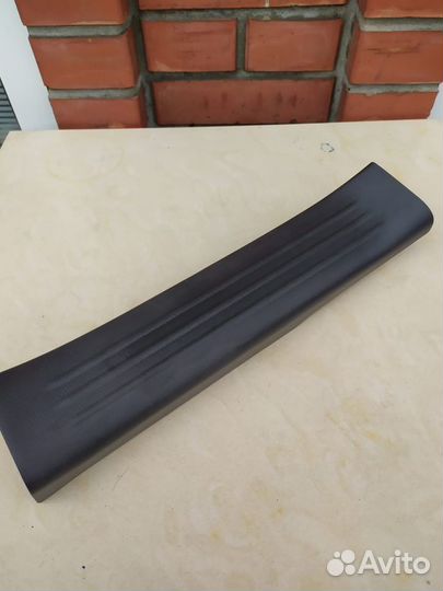 Накладки порогов Mazda CX 5 2017г. 2.0л