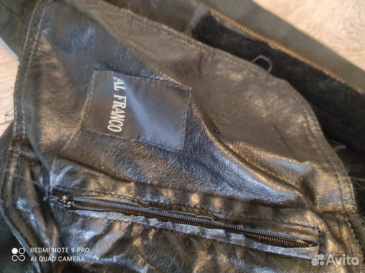 Дубленка натуральная мужская