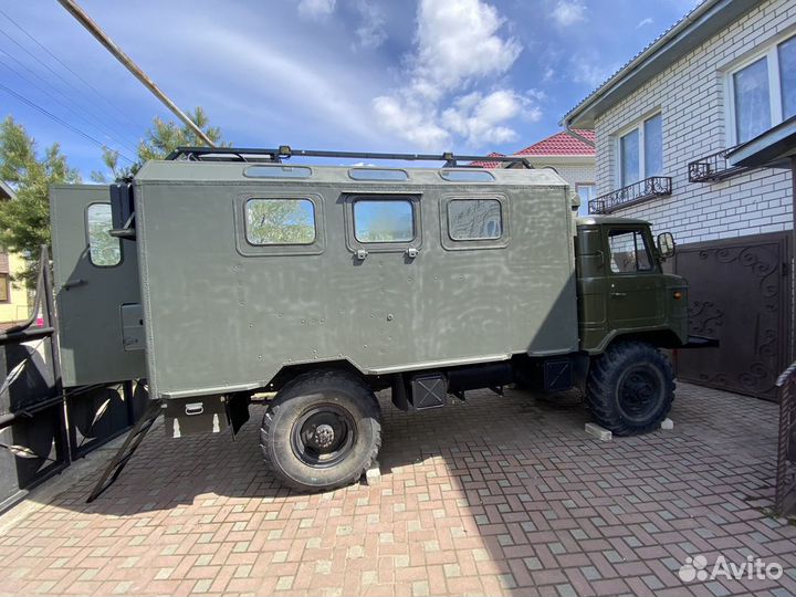 Интегрированный ГАЗ 66, 1991