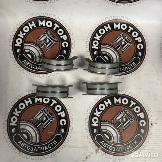 Вкладыши коленвала General Motors