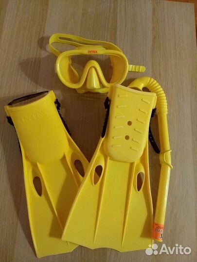 Детский набор для подводного плавания