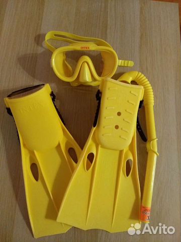 Детский набор для подводного плавания