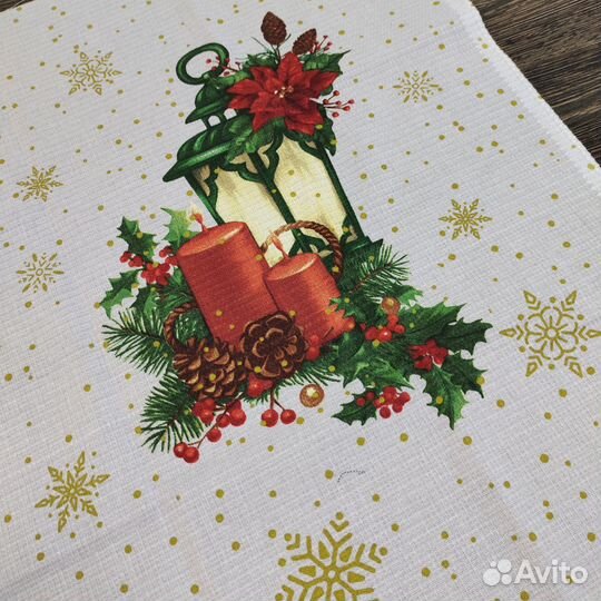 Вафельное полотно