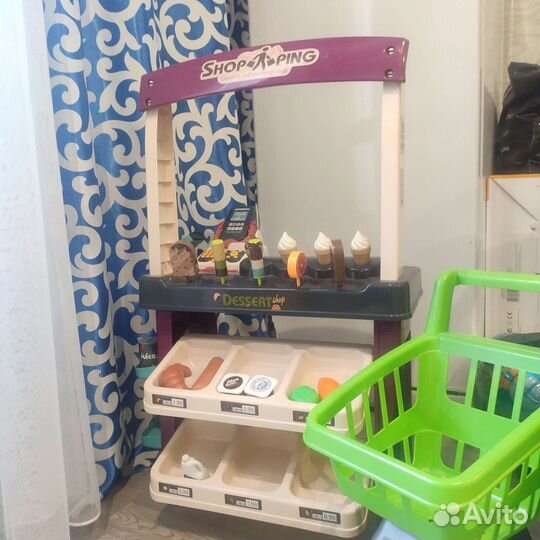 Магазин супермаркет игра