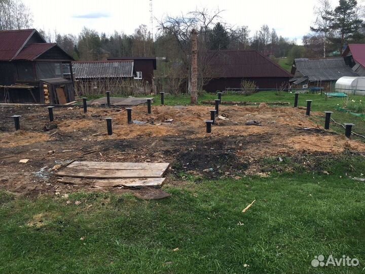 Винтовые сваи