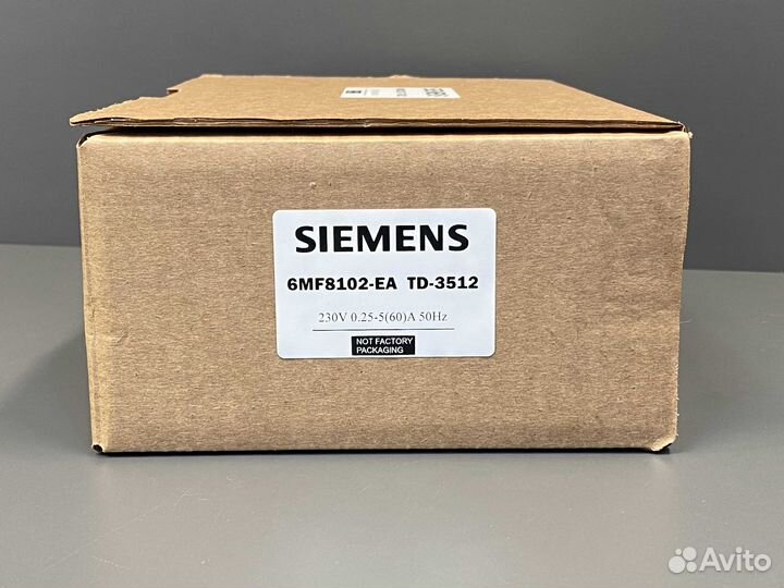 Siemens 6MF8102-EA TD-3512 Б/У, 1 шт