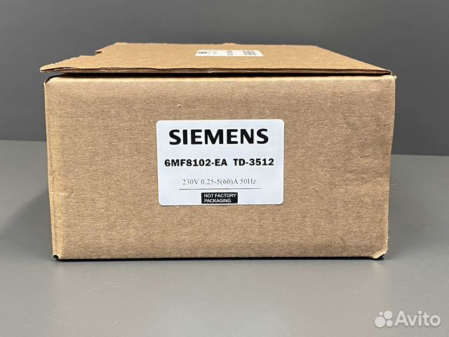Siemens 6MF8102-EA TD-3512 Б/У, 1 шт