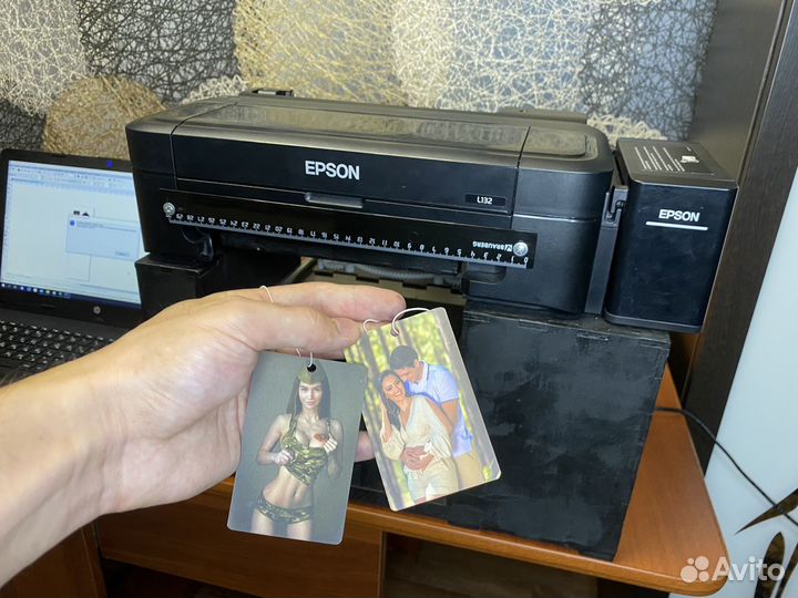 Планшетный принтер на базе Epson l132