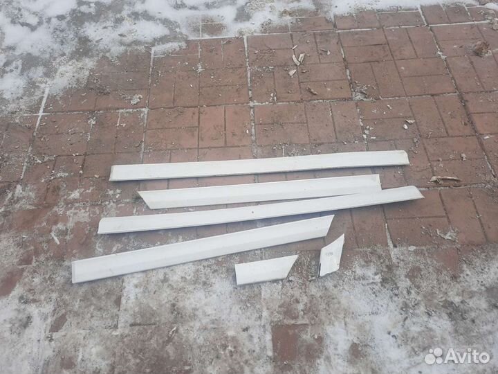 Volkswagen Passat в4 молдинг двери крыла