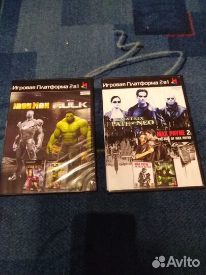 Диски на Sony Playstation 2