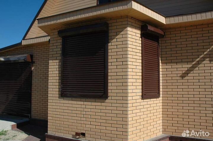 Рольставни на окна