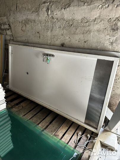 Дверь металлическая противопожарная бу