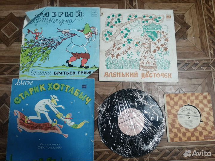 Виниловые пластинки СССР