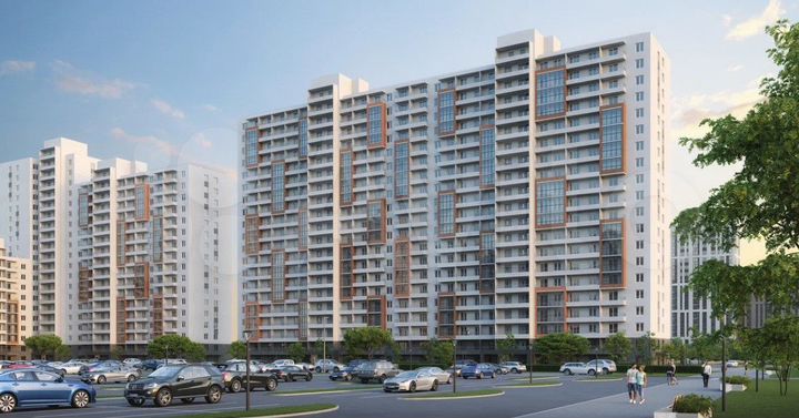 Квартира-студия, 22,6 м², 10/17 эт.