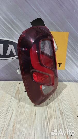 Фонарь задний Renault duster Лев