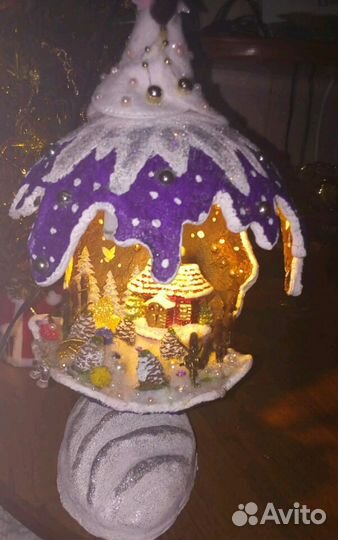 Шар-светильник панорамный