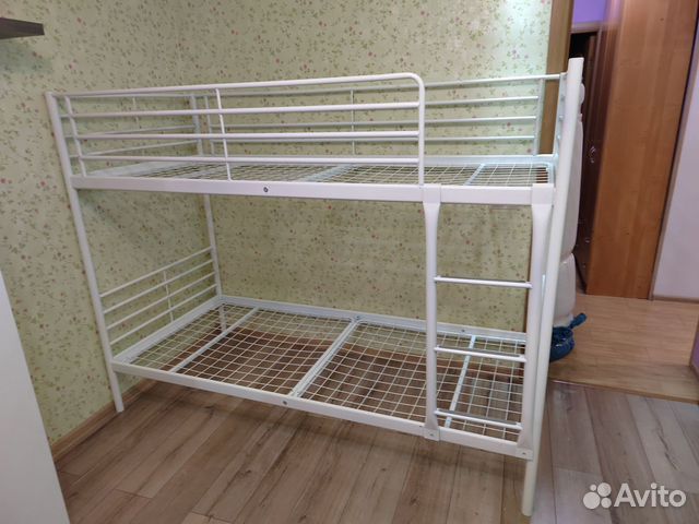 Кровать двухъярусная Икеа купить в Москве | Товары для дома и дачи | Авито