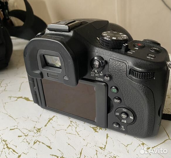 Фотоаппарат Panasonic Lumix DMC-FZ1000